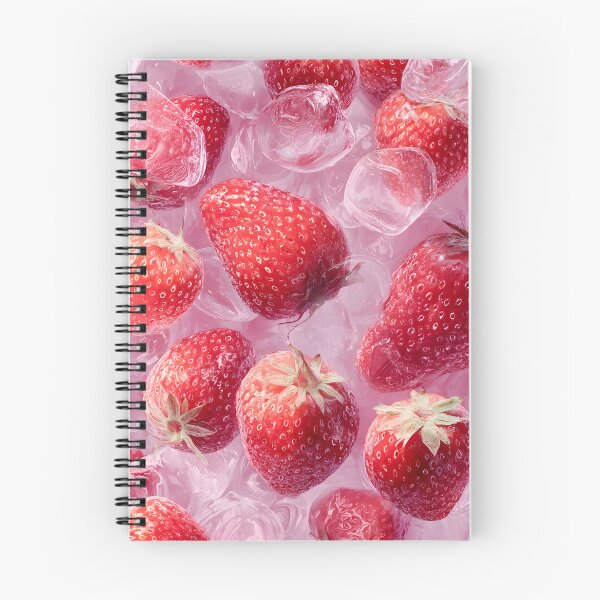 Item preview, Strawberries frost designed and sold by Newrealis.