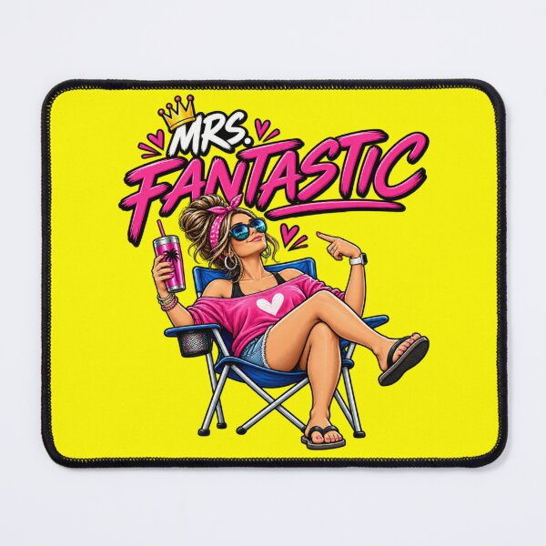 Item preview, Mrs. Fantastic designed and sold by TY-Cat-Tees.