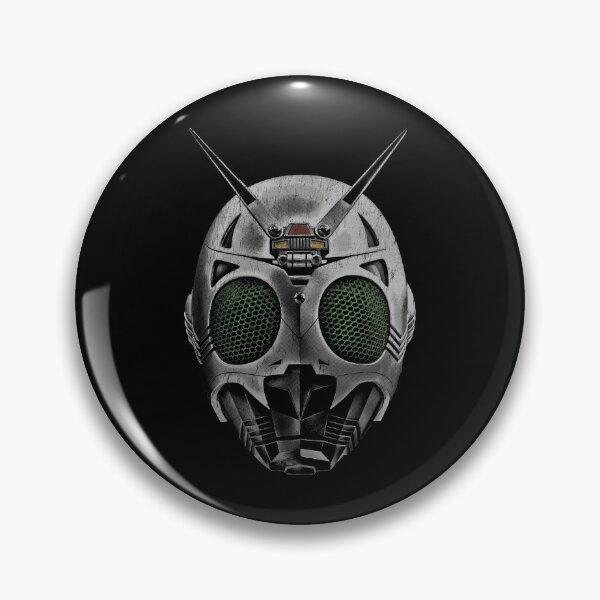 Item preview, Kamen Rider Shadow Moon Vintage designed and sold by arzikachelna.