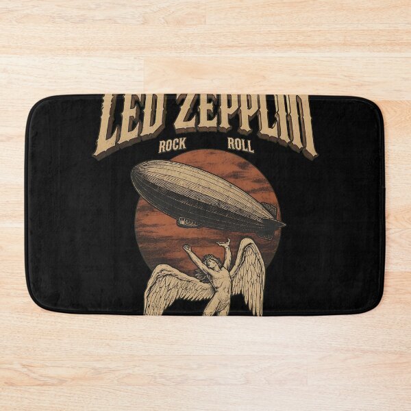 Item preview, LEDS ZEPLINS Rock Roll Zeppelin Angel  designed and sold by NolanhartArts.