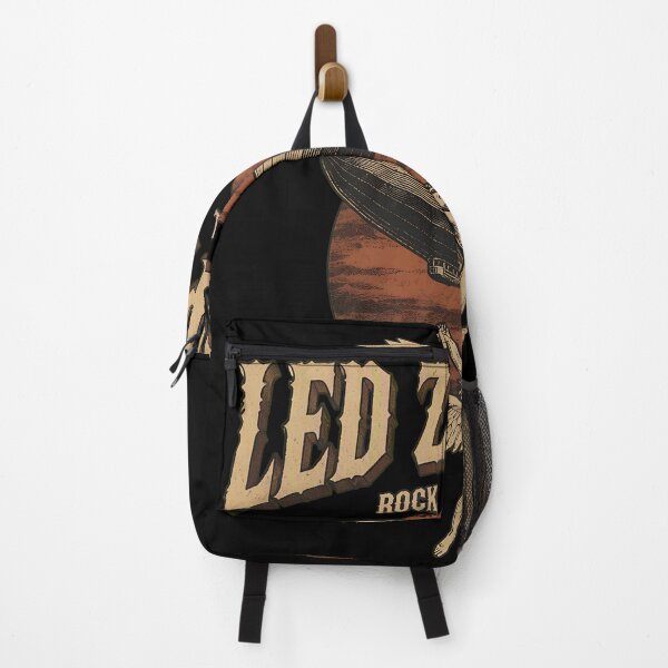 Item preview, LEDS ZEPLINS Rock Roll Zeppelin Angel designed and sold by NolanhartArts.