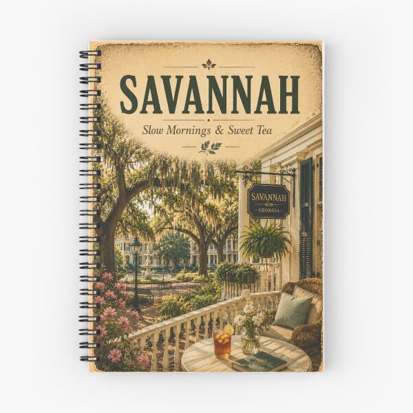 Artikelvorschau, Vintage-Charme aus Savannah, Südstaatenflair entworfen und verkauft von IRYNASHOP.