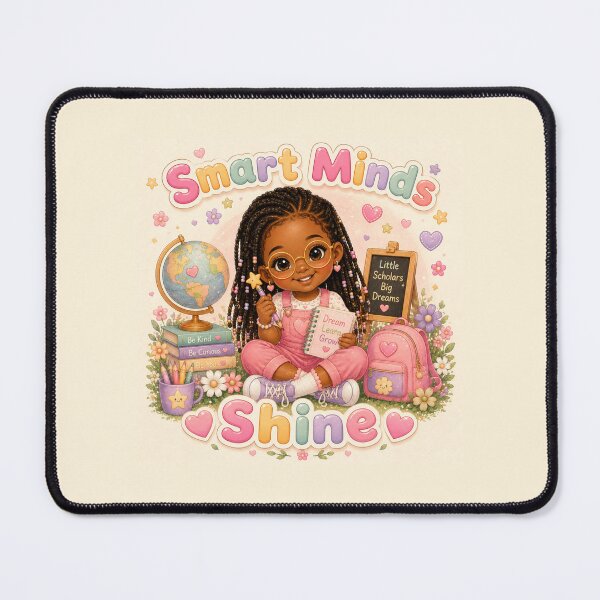Item preview, Smart Minds Shine - Bright Roots: Little Scholars designed and sold by QuixoticDigital.