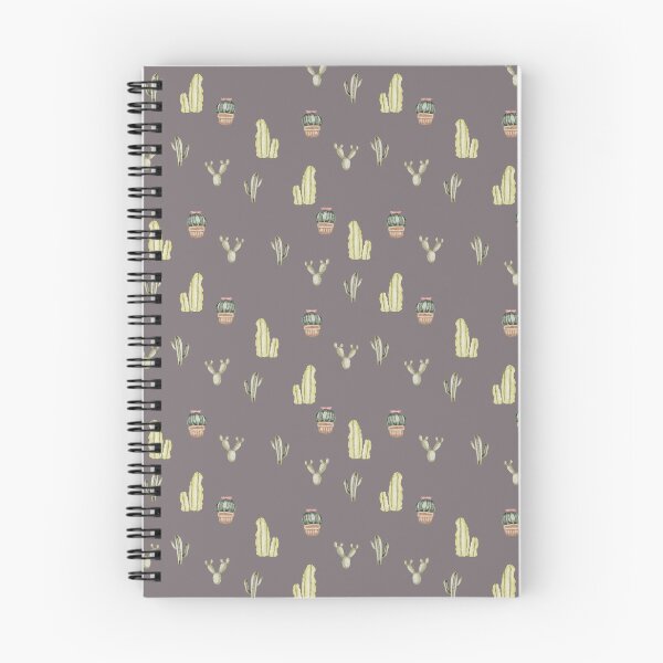 Item preview, Cute Watercolor Cacti and Potted Succulents Plum Purple Pattern designed and sold by svitlaarty.