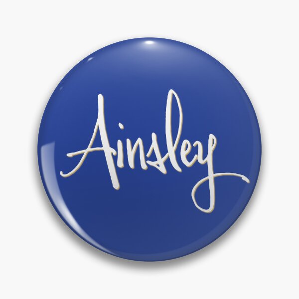 Item preview, AINSLEY personalized type design designed and sold by CharlottePlaceArt.