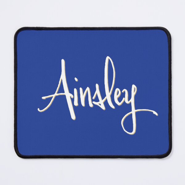 Item preview, AINSLEY personalized type design designed and sold by CharlottePlaceArt.