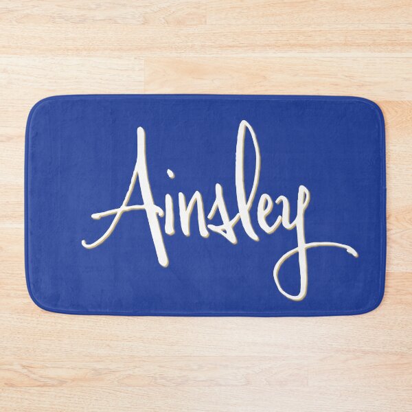Item preview, AINSLEY personalized type design designed and sold by CharlottePlaceArt.
