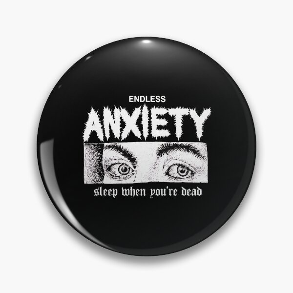 Item preview, Endlesss Anxietys Sleep When You're Dead designed and sold by cacaScorner.