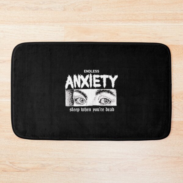Item preview, Endlesss Anxietys Sleep When You're Dead designed and sold by cacaScorner.