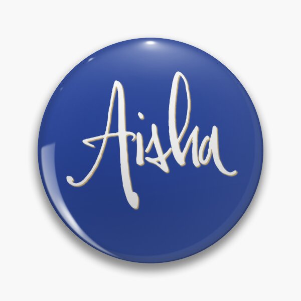 Item preview, AISHA personalized type design designed and sold by CharlottePlaceArt.