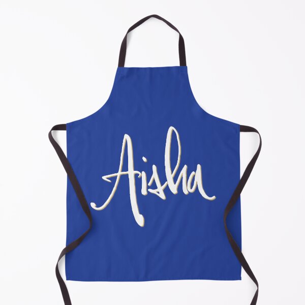 Item preview, AISHA personalized type design designed and sold by CharlottePlaceArt.