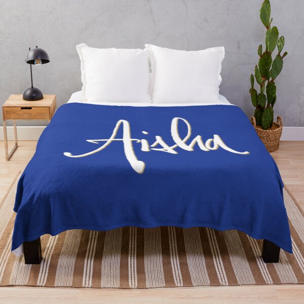 Item preview, AISHA personalized type design designed and sold by CharlottePlaceArt.