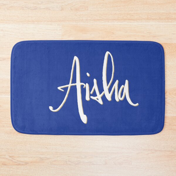 Item preview, AISHA personalized type design designed and sold by CharlottePlaceArt.