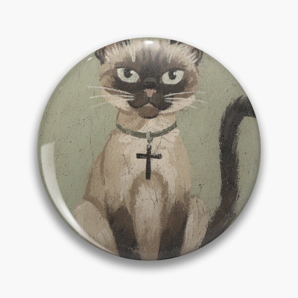 Item preview, Siamese Cat With a Personal Grievance designed and sold by PictorialWhimsy.