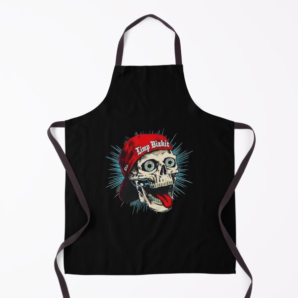 Item preview, Limps Bizkits Skull Red Cap Tongue Out Aggressive  designed and sold by FleshAndBloods.