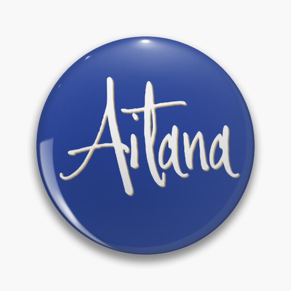 Item preview, AITANA personalized type design designed and sold by CharlottePlaceArt.