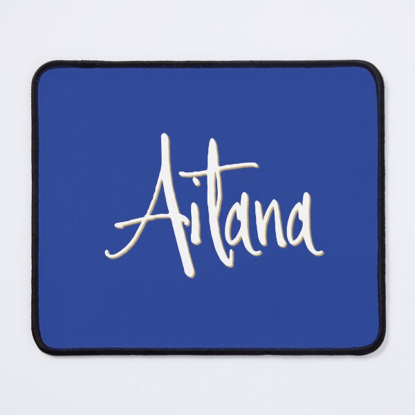 Item preview, AITANA personalized type design designed and sold by CharlottePlaceArt.