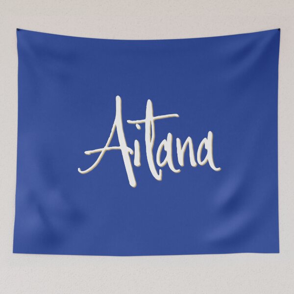 Item preview, AITANA personalized type design designed and sold by CharlottePlaceArt.