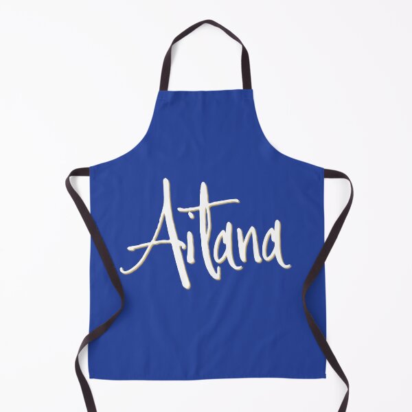 Item preview, AITANA personalized type design designed and sold by CharlottePlaceArt.