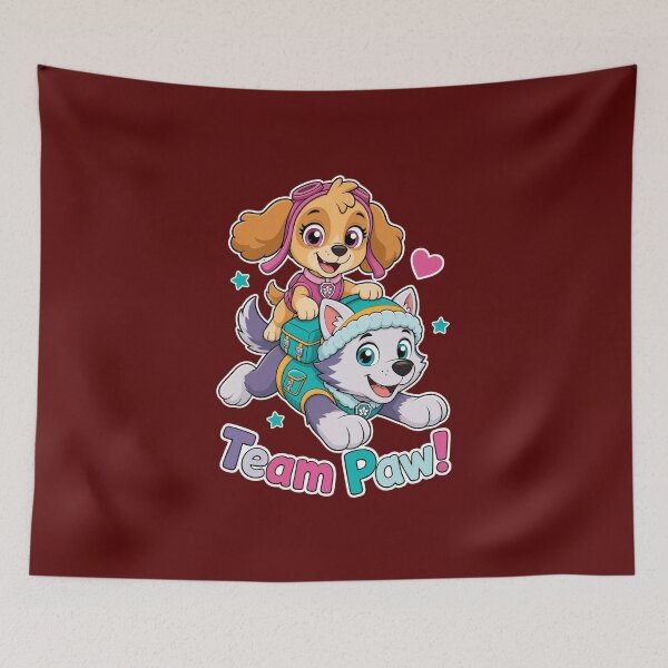 Item preview, Team Paw Best Friends  designed and sold by RealityMart.
