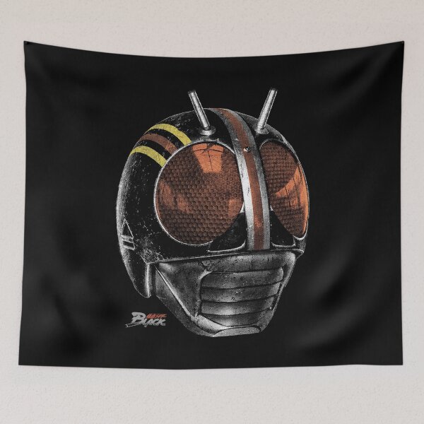 Item preview, Kamen Rider Black Vintage designed and sold by arzikachelna.