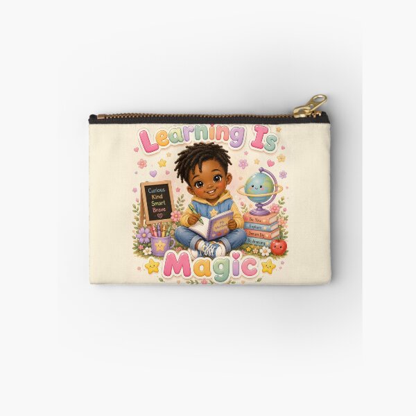 Item preview, Learning Is Magic - Bright Roots: Little Scholars designed and sold by QuixoticDigital.