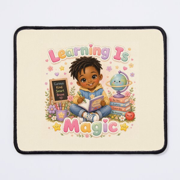 Item preview, Learning Is Magic - Bright Roots: Little Scholars designed and sold by QuixoticDigital.