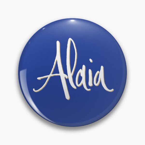 Item preview, ALAIA personalized type design designed and sold by CharlottePlaceArt.
