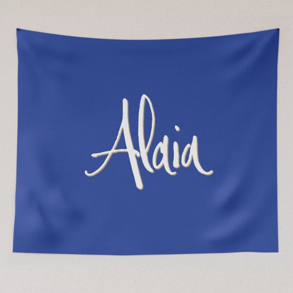 Item preview, ALAIA personalized type design designed and sold by CharlottePlaceArt.