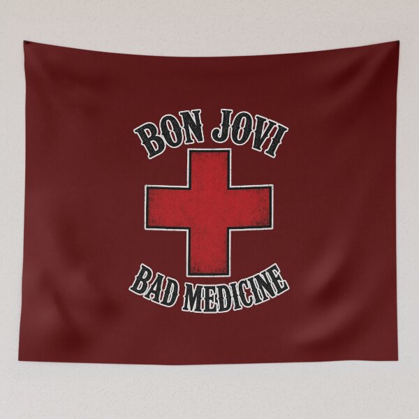 Item preview, Bad Medicine Rock Cross designed and sold by RealityMart.