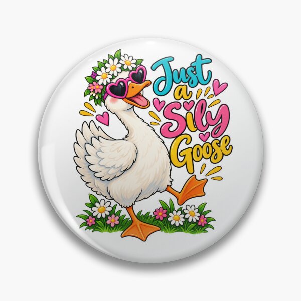 Item preview, Just a Silly Goose designed and sold by Myra365Art.