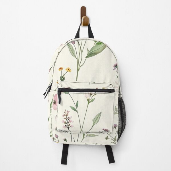 Item preview, Airy Green Stem Minimal Floral Pattern designed and sold by IntelliMindDesigns.