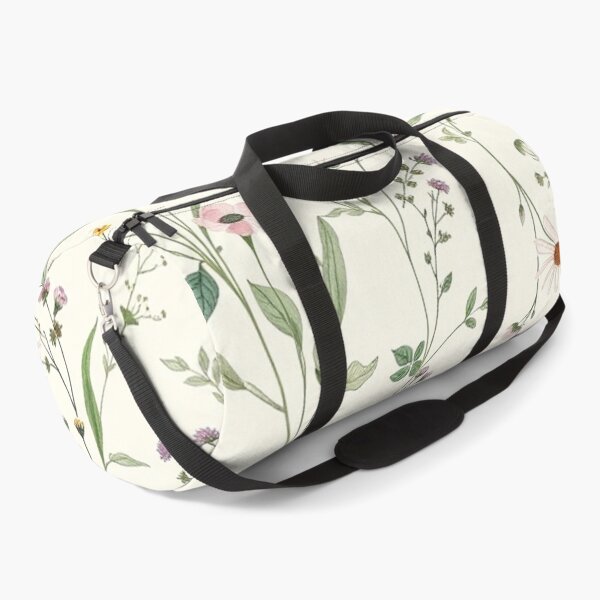 Item preview, Airy Green Stem Minimal Floral Pattern designed and sold by IntelliMindDesigns.