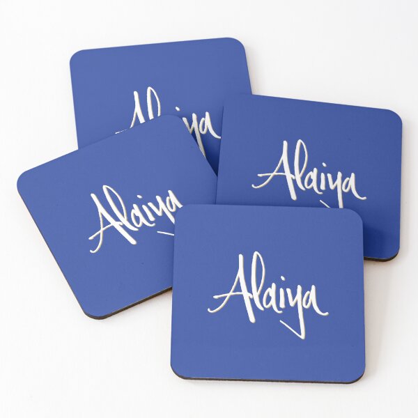 Item preview, ALAIYA personalized type design designed and sold by CharlottePlaceArt.