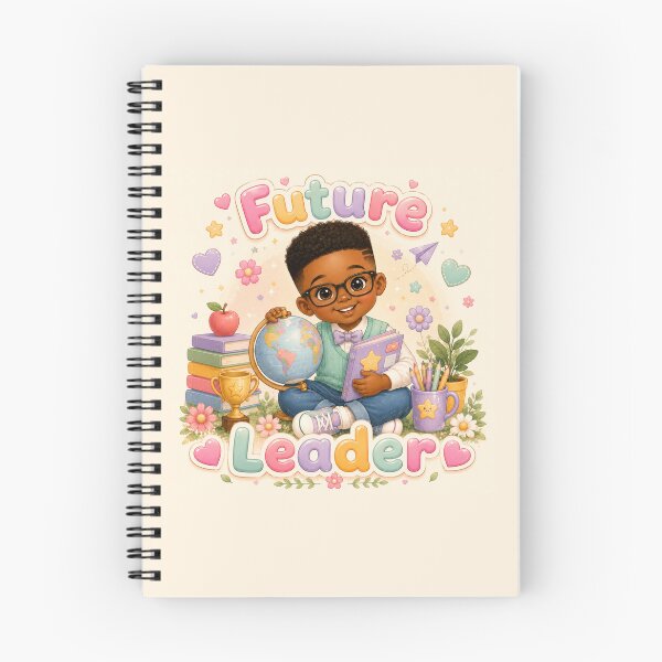 Item preview, Future Leader - Bright Roots: Little Scholars designed and sold by QuixoticDigital.