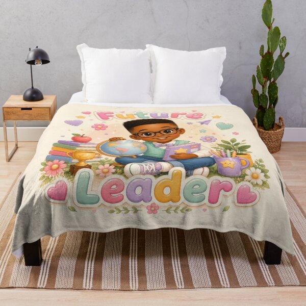 Item preview, Future Leader - Bright Roots: Little Scholars designed and sold by QuixoticDigital.