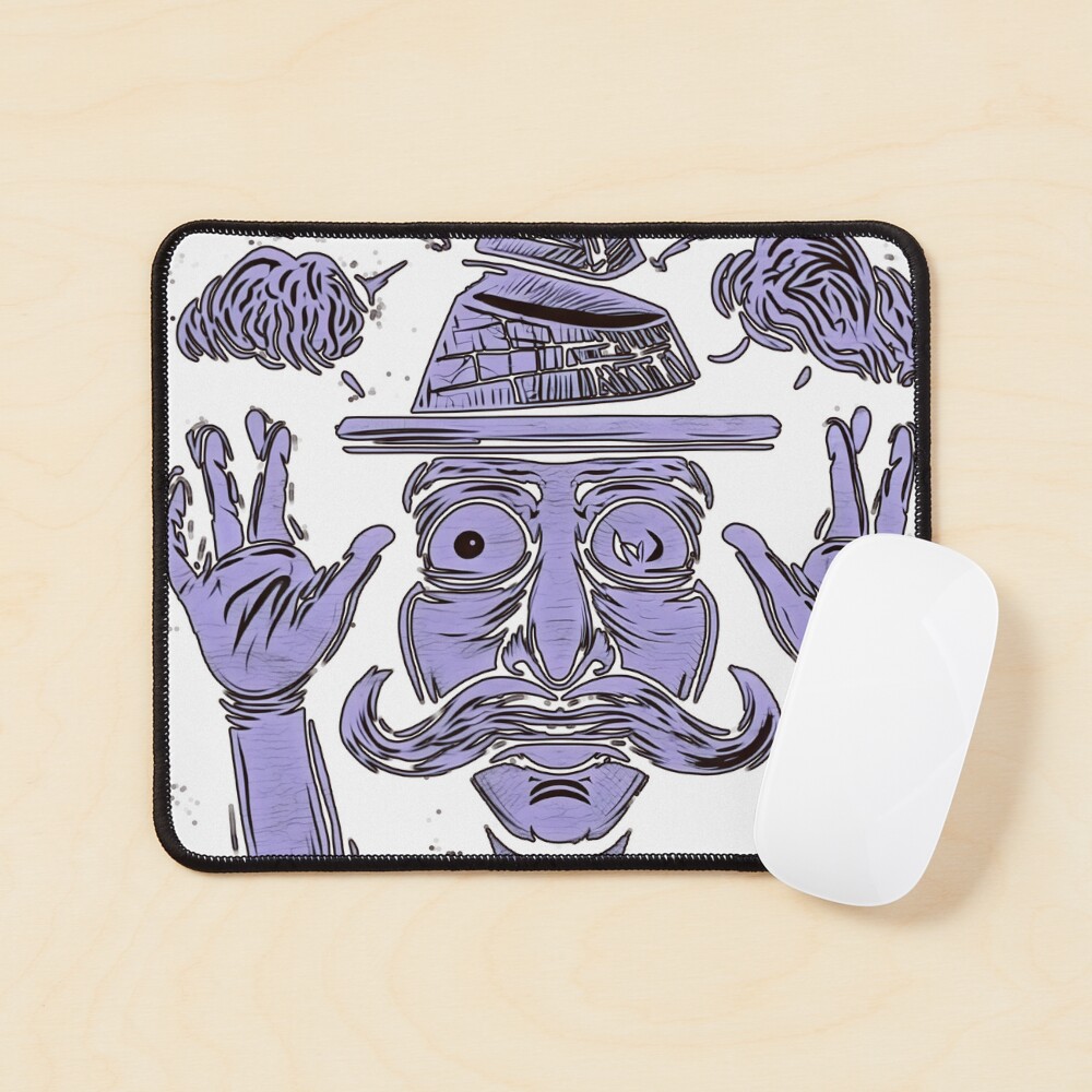 Item preview, Mouse Pad designed and sold by RodAshOffbeat.