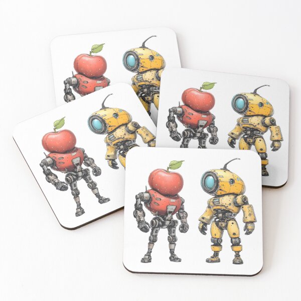 Item preview, Fruit Mecha Duo designed and sold by Structure-Blue.