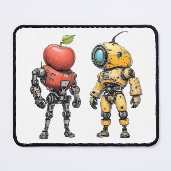Item preview, Fruit Mecha Duo designed and sold by Structure-Blue.