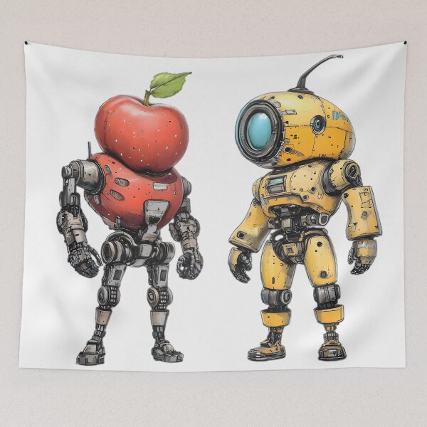 Item preview, Fruit Mecha Duo designed and sold by Structure-Blue.