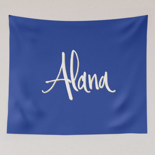 Item preview, ALANA personalized type design designed and sold by CharlottePlaceArt.