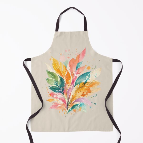 Item preview, Colorful Watercolor Boho Feathers designed and sold by IRYNASHOP.