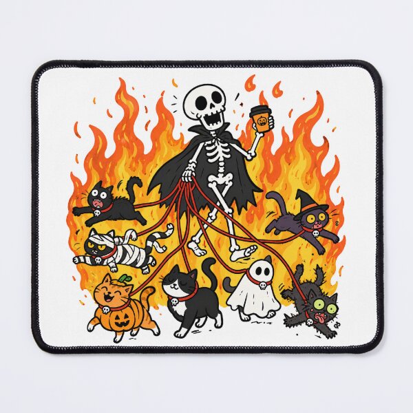 Item preview, Copy of Undiagnosed Skeleton Shark Funny Halloween designed and sold by MonkiFlipp.