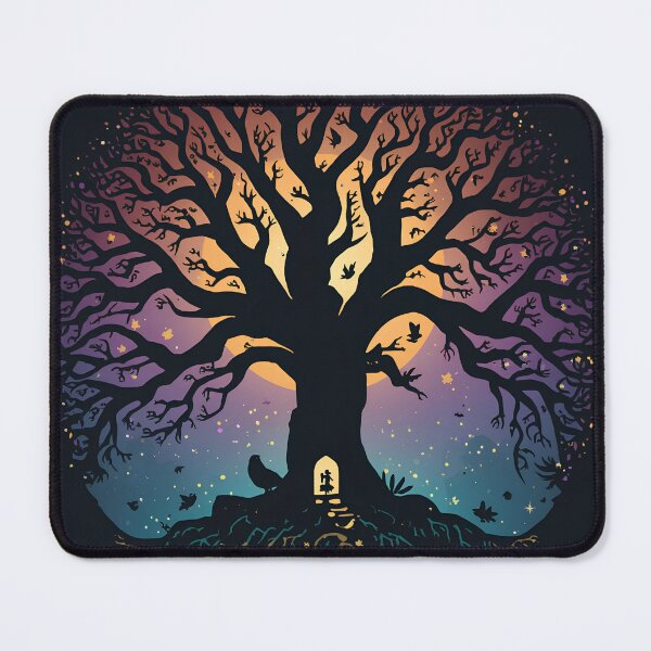 Item preview, Whispering Moon Tree designed and sold by UCDesigns.