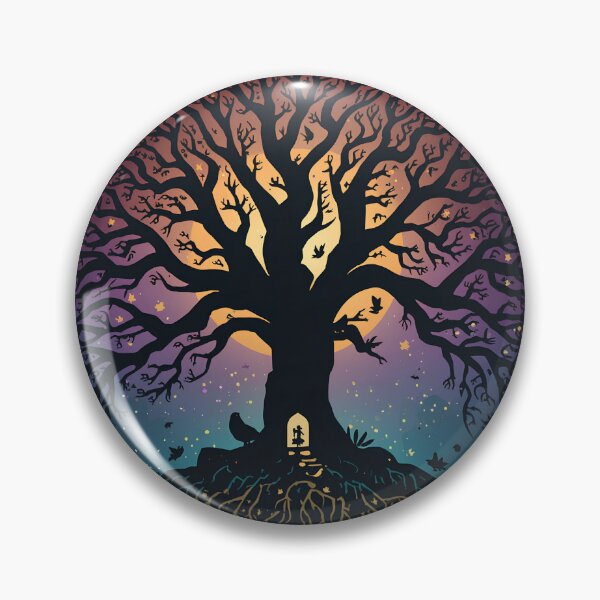 Item preview, Whispering Moon Tree designed and sold by UCDesigns.