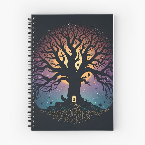 Item preview, Whispering Moon Tree designed and sold by UCDesigns.
