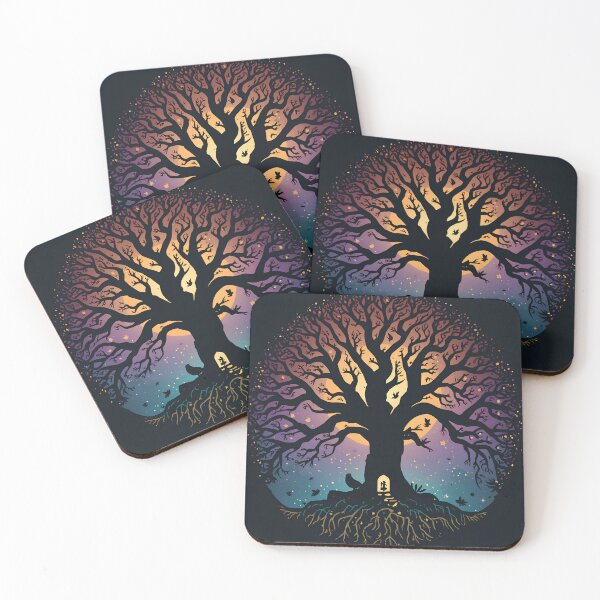 Item preview, Whispering Moon Tree designed and sold by UCDesigns.