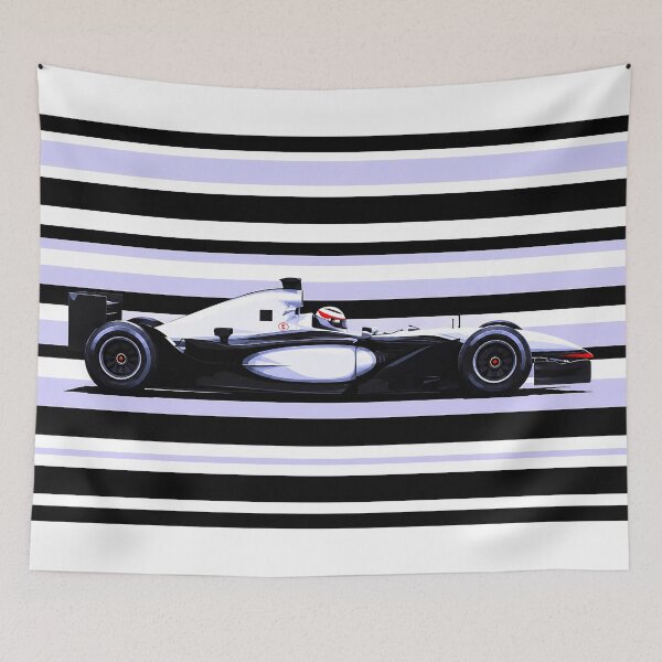 Item preview, Kimi Räikkönen 2003 MP4-17 Race Car designed and sold by PitWallArt.