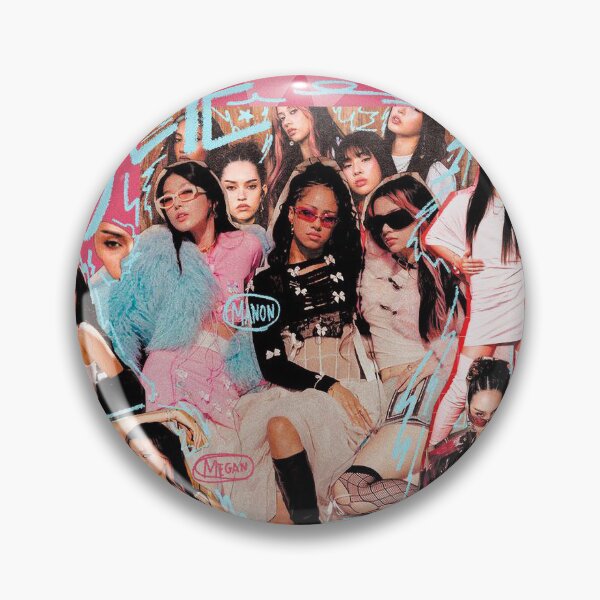 Item preview, Katseye Pink designed and sold by Janniceralph.