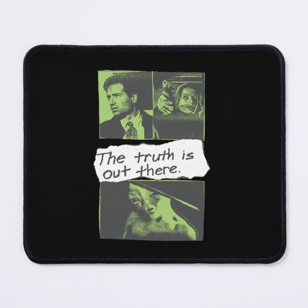 Item preview, The X-Files Truth Is Out There Collage designed and sold by Cody Hernandez.